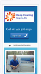 Mobile Screenshot of deepcleaningcarpets.com